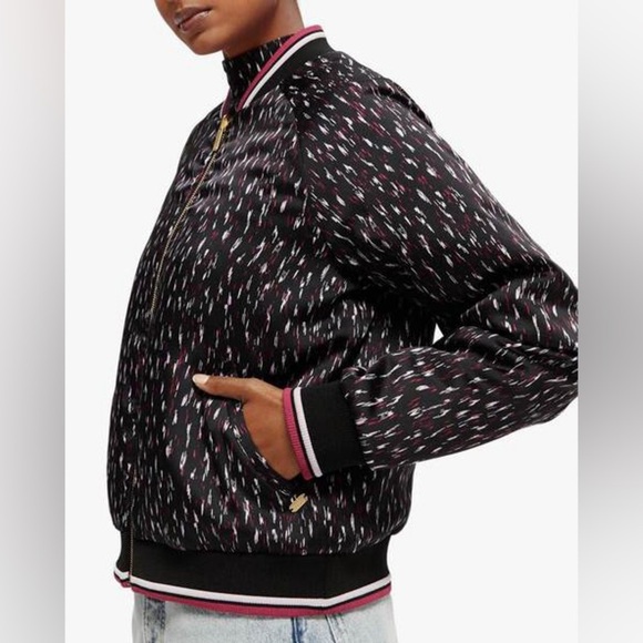 Scotch and Soda Amsterdam reversible bomber jacket NWT - Picture 7 of 7